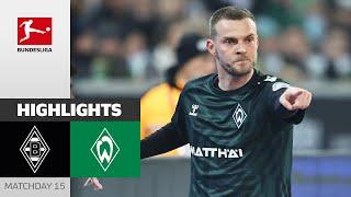 Equaliser Through Goalkeeper Error! | Borussia M'gladbach - Werder Bremen | Highlights | Bundesliga