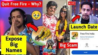 Desi Gamer Quit Free Fire - Why? , Free Fire India Launch Confirmed, Gyan Gaming in Kolkata 