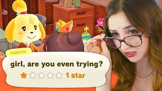 ⭐ road to 3 stars in animal crossing new horizons | streamed 11/18/24