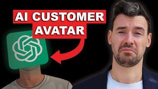 How To Create Customer Avatars 100x Faster With ChatGPT