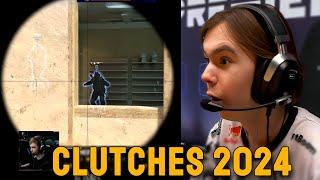 INSANE PRO CLUTCHES 2024 (CS2 Highlights)