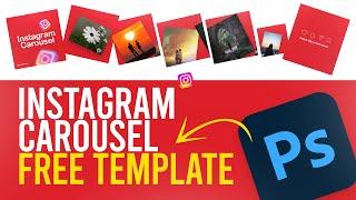 Instagram Carousel Design Free Template | Instagram Carousel PSD | Free Download