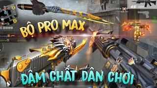 CF Mobile | Full set Pro Max trên chiếc nick vip10,nạp game,xmyt...kênh mới mong mọi người ủng hộ...