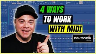 Get Started With Cakewalk Midi Tutorial