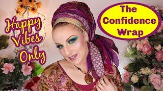 The Confidence Wrap | Turban Wrapping Tutorial | Wrapunzel