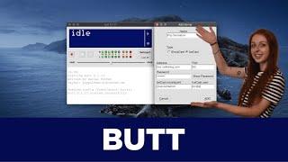 Live radio broadcasting with BUTT (Tutorial )