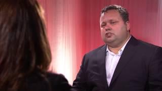 TIFF 2013 talks to Paul Potts about "One Chance"