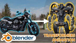 Making Of Transformers VFX - Blender Tutorial | 2.9