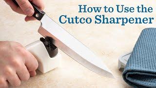 How to Use the Cutco Knife Sharpener