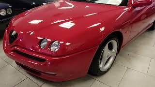 Alfa Romeo GTV Walk-around and engine start at United Imports USA