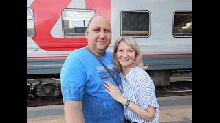 Влог: Поезд Саратов-Адлер / Отдых вдвоем / Адлер июль 2022
