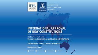 International Approval of Constitutions