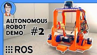 Building a ROS Robot for Mapping and Navigation #2