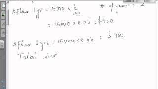 Difference between simple interest and compound interest