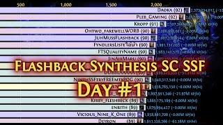 [Path of Exile Ladders] DAY #1 - Flashback Synthesis Softcore SSF - Top 20 All Classes