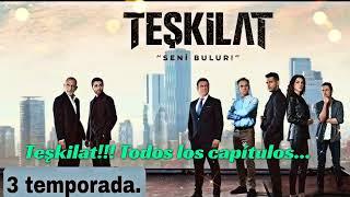 Nueva temporada de Teşkilat y como siempre en DiziSur subtitulada!  Enlaces en comentario fijado.