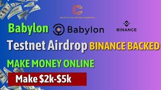 Babylon testnet Airdrop | Free Confirmed Airdrop | Crypto Airdrop |