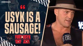"Skinny? I'm 19 Odd Stone!" - Tyson Fury On Weight Claims & Usyk Clash