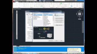 Autocad Tutorial; Quick Tip How to Change Background and Command Line Colors