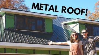 Our GORGEOUS McElroy Metal Roof!!