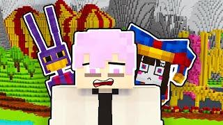 Addon MCPE ini Merubah Minecraft Menjadi Digital Circus