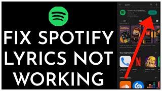 How To Fix Spotify Lyrics Not Working 2023 | Spotify Lyrics Not Showing (Solution)