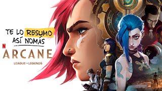 Arcane, La Serie De League of Legends | #TeLoResumo