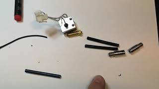 Artillery Genius Sidewinder 3D printer Hotend Clog Issue And Fix (ENGLISH)