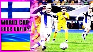Финляндия - Украина / Чемпионат Мира 2022 Квалификация