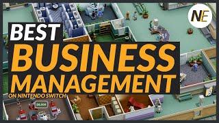 BEST Business Simulation Switch Games - Nintendo Tycoon Management