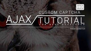 Ajax Tutorial | Contact Form With Custom  Captcha