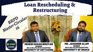 Master Circular on Loan Rescheduling and Restructuring