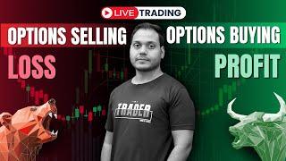 Live Trading Options Buying and Selling Scalping | English Subtitle