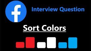 Sort Colors - Quicksort Partition - Leetcode 75 - Python