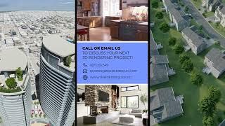 #1 3D Rendering Company in the USA! Watch Now!