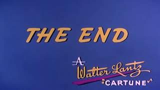 The End/A Walter Lantz Cartune (Woody Woodpecker variant, (1970-1972)