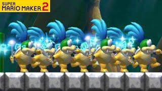 SUPER MARIO MAKER 2 - KOOPALINGS BOSS RUSH & AUTO LEVEL STAGES [Nintendo Switch]