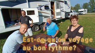 54. Est-ce qu'on voyage au bon rythme?