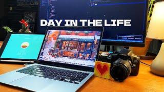 Day in the life of future Software Engineer(ep.15) - A great return to programming | Shopping