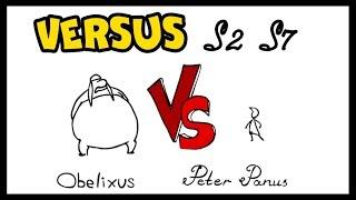 VERSUS — Obelixus vs Peter Panus | Versus