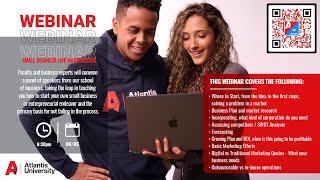 AU Webinars: SMALL BUSINESS LIVE MASTERCLASS