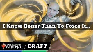 I Know Better Than To Force It | Modern Horizons 3 Draft | MTG Arena