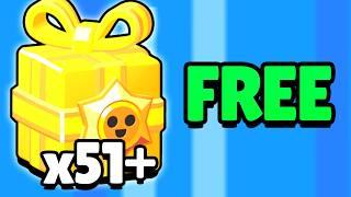 How To Get FREE Presents & Rewards FAST in Brawl Stars!