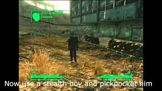 Fallout 3 - Infinite Stimpacks Glitch