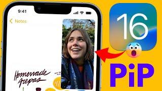 Picture In Picture Mode Not Working On iPhone In iOS 16 Solved