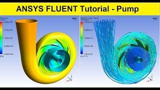  #ANSYS FLUENT Tutorial - Centrifugal Pump - Part 1/2