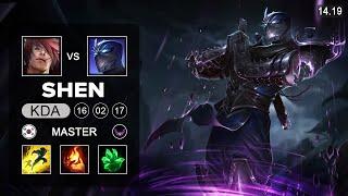 Shen vs Sett Top - EUW Grandmaster - Patch 14.19 Season 14