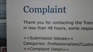 Just did a complaint on the tsa agents for calling lax airport police on me at lax