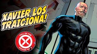 Xavier Traiciona A Los X-Men  ||  Fall of the House of X #4