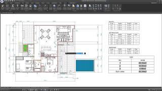 GstarCAD Express Tools- Setup a Layout Viewport on Model Space